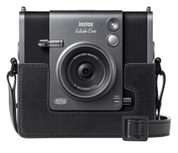 Fujifilm Instax Wide Evo pokrowiec czarny - 1337232 - zdjęcie 3